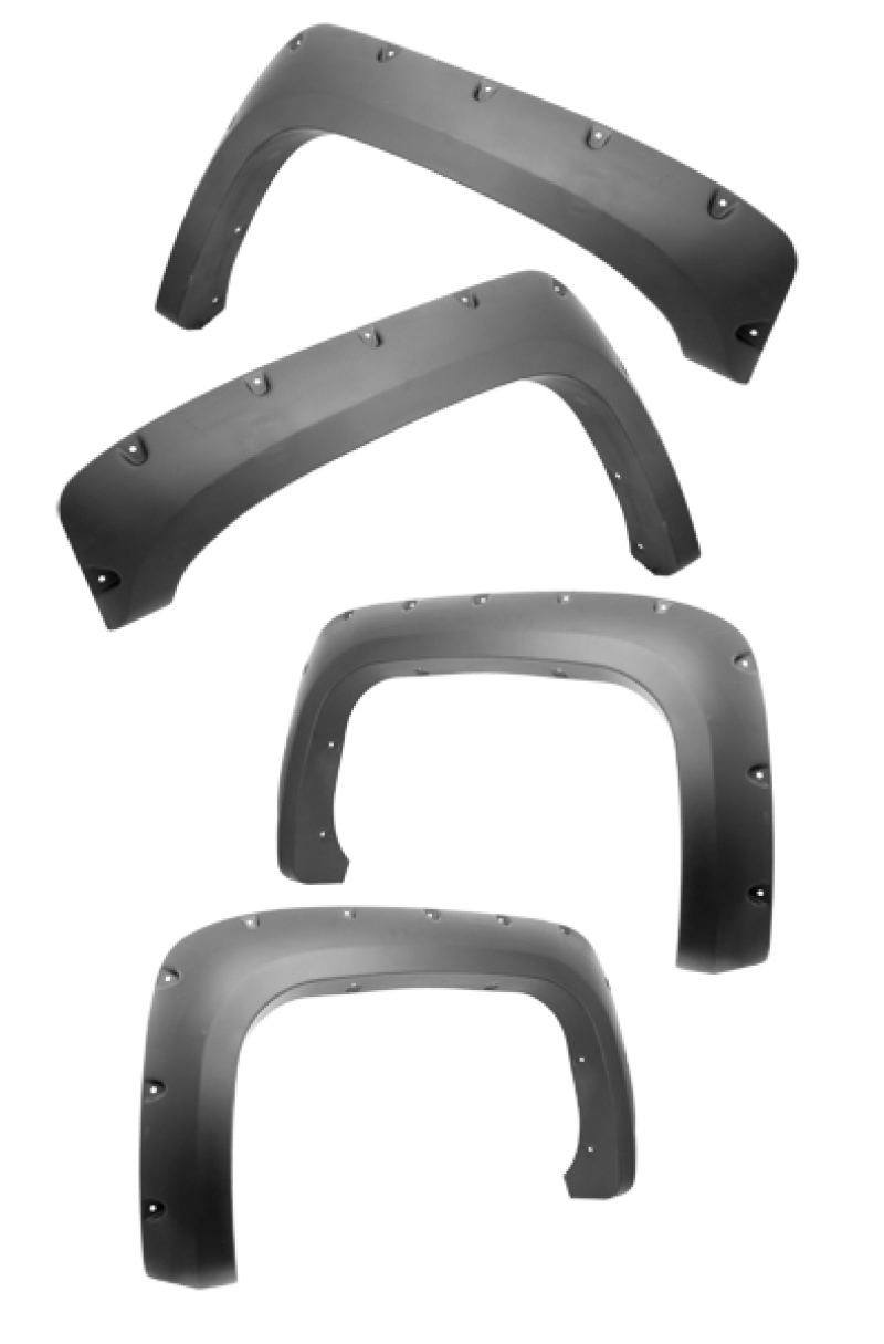 Chevrolet 2500HD Fender Flares - Front And Rear - Rugged Ridge - All Terrain - Matte Finish - `07-`11